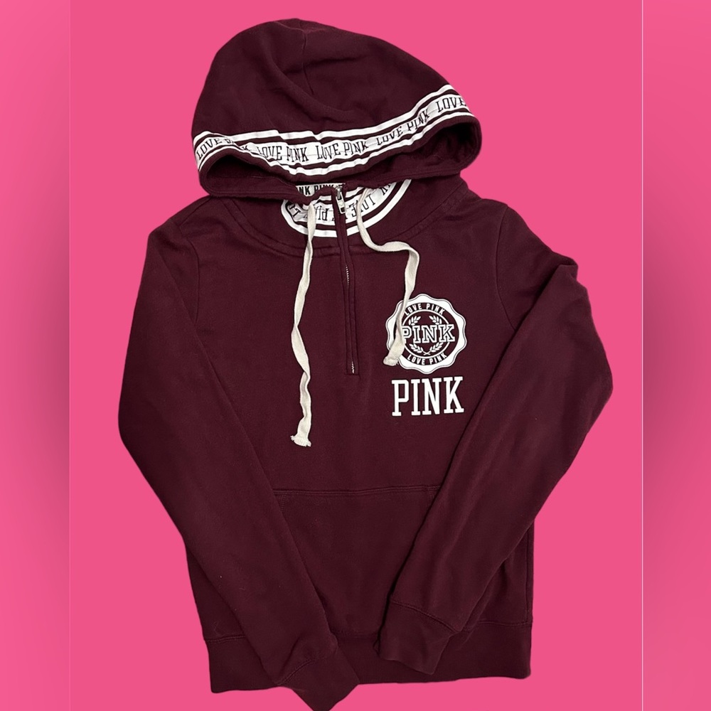 Victoria secret zip up hoodie